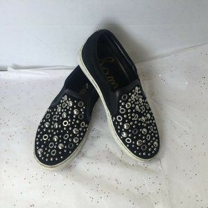 Sam Edelman Paven Slip on Sneaker - Black  4.5